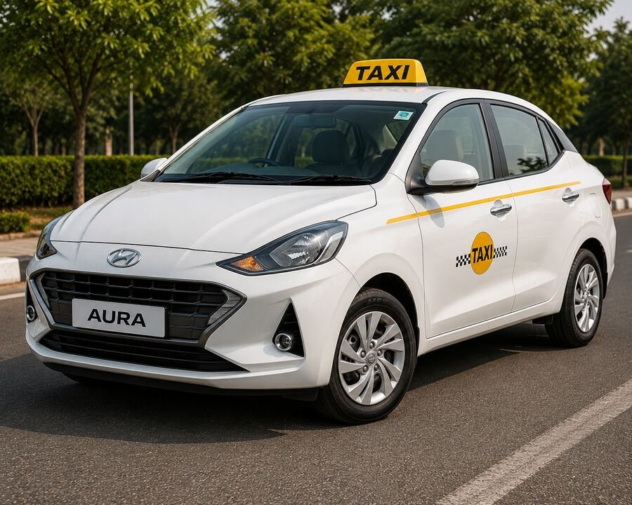 Hyundai Aura taxi