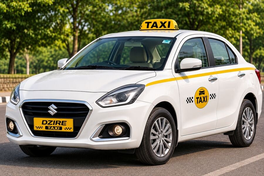 Maruti Suzuki Dzire taxi