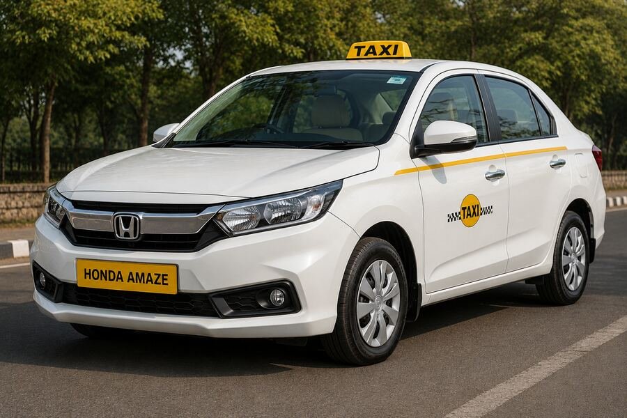 Honda Amaze taxi
