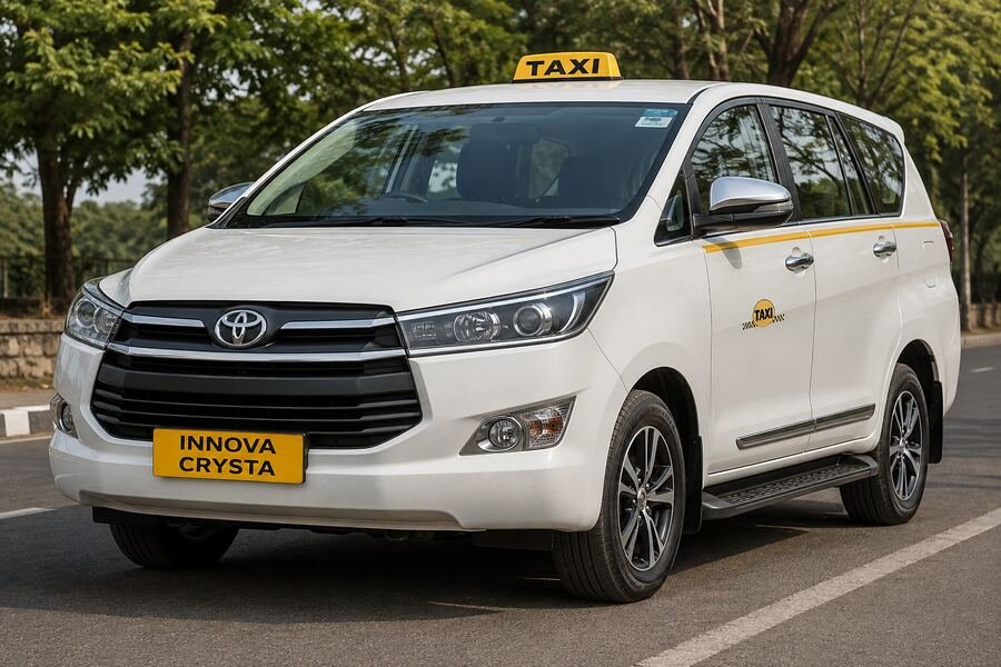 Toyota Innova Crysta taxi