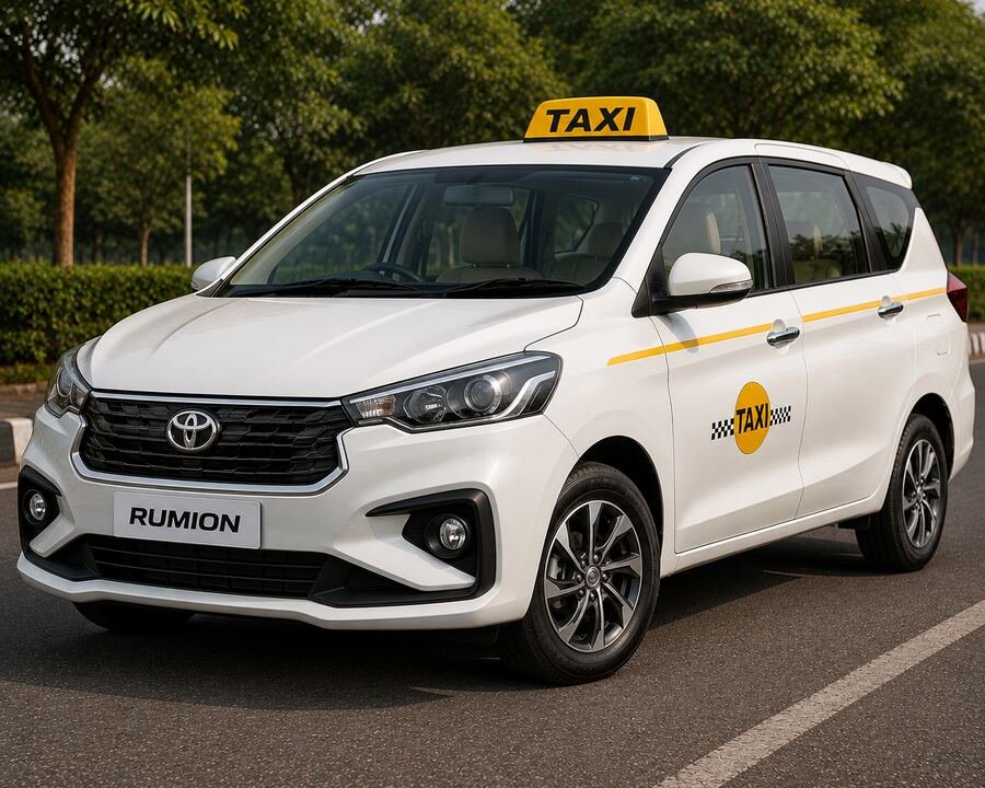 Toyota Rumion taxi